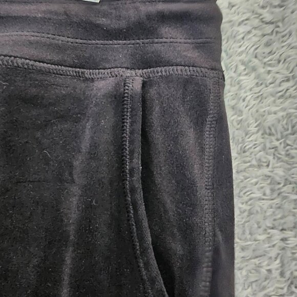 DKNY Black Velour Jogging Pants NEW - Picture 3 of 7